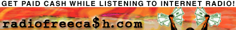 Join Radio Cash, just click here and be on your way to getting paid to listen to the radio!